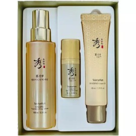 Suruhan 수려한 진생 펩타이드 탄력 세럼 기획세트 (100ml) Elegant Ginseng Peptide Elasticity Serum Set (100ml)