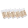 Toothpick Cotton Swab Multipurpose Makeup Nail Milia Sebum Fine Point Thin Cotton Swab 500, 5, 100 Pieces / 이쑤시개 면봉 다용도 메이크업 네일 비립종 피지 미세 뾰족 얇은 면봉500개, 5개, 100개입