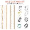 8 Pcs Ring Size Adjusters - 2 Sets of 4