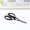 Joejis Kitchen Scissor - Kitchen Heavy Duty Scissors for Meats