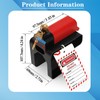 Young Dance Adjustable Ball Valve Lockout Device - OSHA Compliant