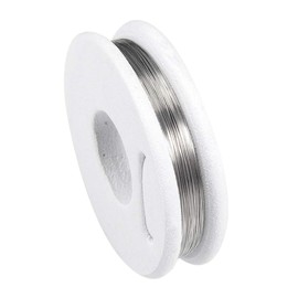 TOP-VIGOR 0.2mm 32AWG Heating Resistor Wire, 10M Wrapping Nichrome Resistance Wire for Heating Elements, DIY Projects, Industrial Applications