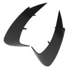 Rear Bumper Air Vent Cover Trim Spoiler Replacement for MercedesBenz