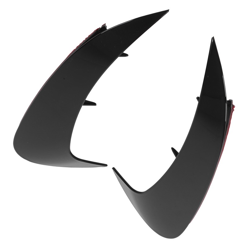 Rear Bumper Air Vent Cover Trim Spoiler Replacement for MercedesBenz
