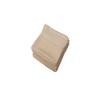 Waddington Face Cloth Flannels Pack Of Six 100 Percent Cotton