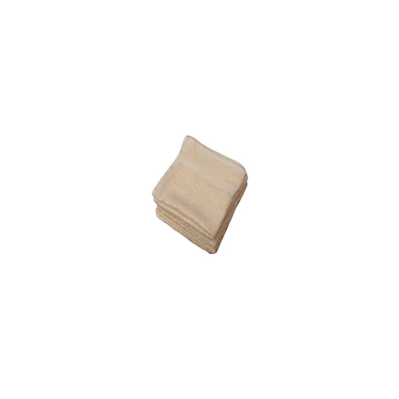 Waddington Face Cloth Flannels Pack Of Six 100 Percent Cotton