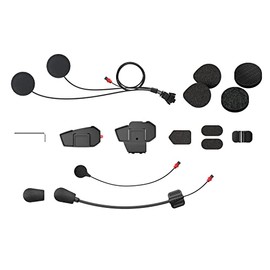 Sena Adult Helmet Clamp Kit for SPIDER ST1, Black, One Size US