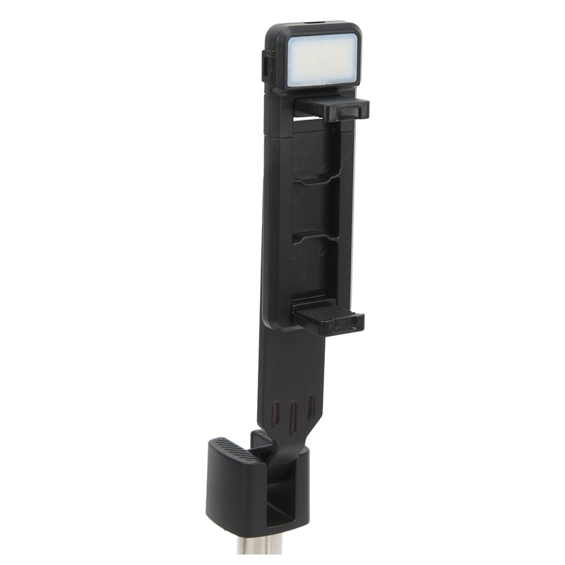 Selfie Stick 360 Degrees Rotated LED Fill Light 3 Levels