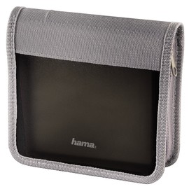 Hama CD Wallet 28 Graphite