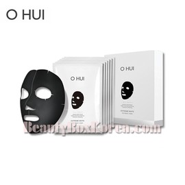 LG HOUSEHOLD & HEALTH CARE Ltd. O HUI Extreme White 3d Black Mask 27g*6ea