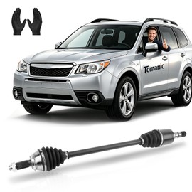 Front CV Axle Compatible with Subaru Outback Legacy Forester 2010-2014