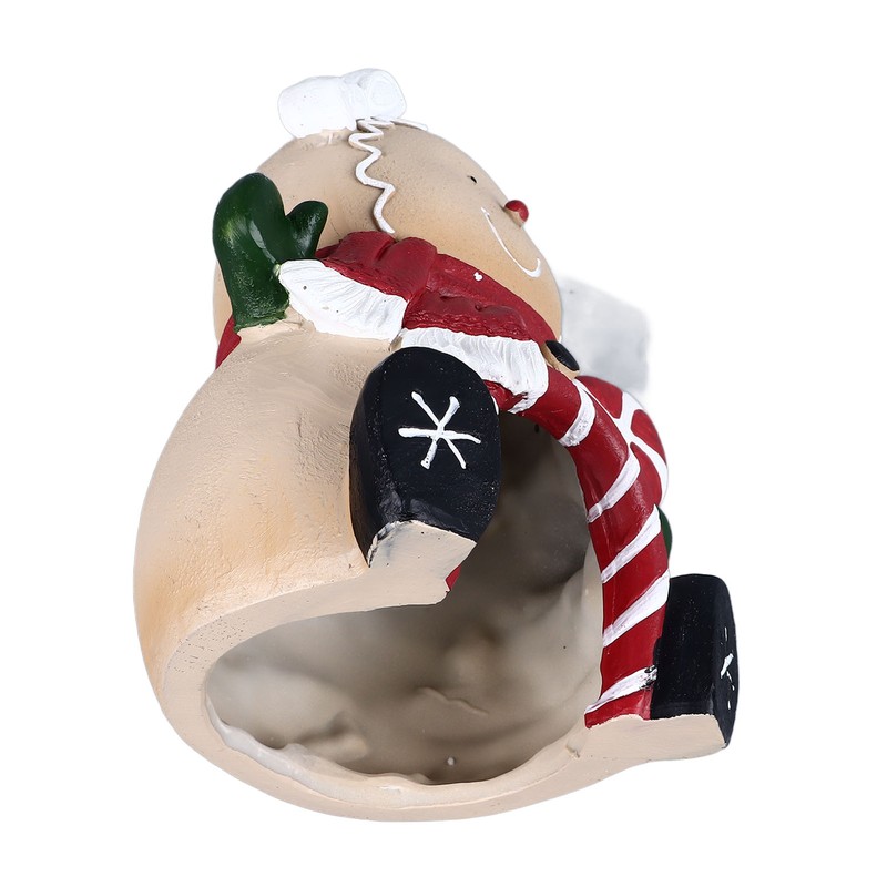 Christmas Aquarium Decoration Multipurpose Landscaping Resin Christmas Fish Tank Ornaments
