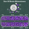 Resin Rhinestones for Crafting with B7000 Jewelry Glue, 1 Box