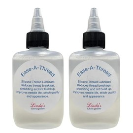 Ease A Thread Lubricant for Quilting & Sewing - 2 Ounce Bottle (Pack of 2)