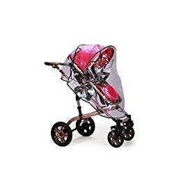 Clear Rain Wind Weather Cover Shield Protector with Ventilation for Baby Jogger Baby Child Strollers Joggers (City Premier)