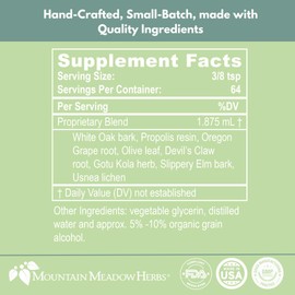 Mountain Meadow Herbs Soothing Throat & Tonsil (Formerly Heidi's Tonsil Formula) - 4oz - Healthy Throat Support