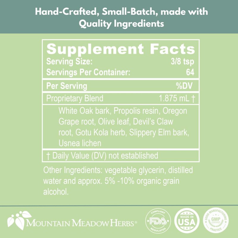 Mountain Meadow Herbs Soothing Throat & Tonsil (Formerly Heidi's Tonsil