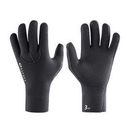 Osprey Wetsuit Gloves, 3 mm Neoprene Surfing Diving Watersport Gloves, Black, Small