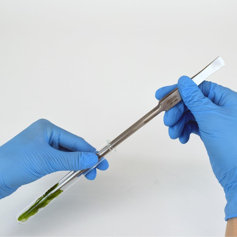 ホーザン(HOZAN) ピンセット 全長250mm 非磁性 耐食性 先細型 アクアリウムやテラリウム 給餌に PP-146