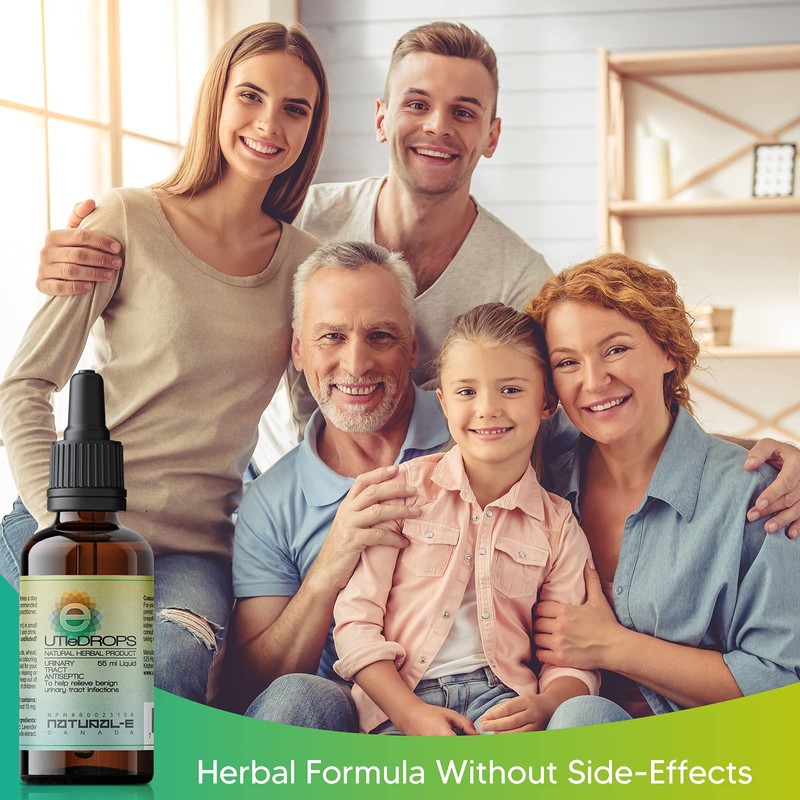 UTI E-Drops All Natural Treatment for Urinary Tract Infection. Quickly