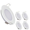 acegoo RV Recessed Ceiling Light 2-3/4” Full Aluminum 12V Dimmable