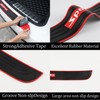 SINGARO Car Rear Bumper Protector, 41inch x3.5inch Car/SUV Universal Rubber
