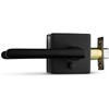 Berlin Modisch Privacy Lever Door Handle Slim Square Easy to