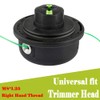 BGTOOL Trimmer Head Twister Bent/Curved Shaft Bump Feed Trimmer Line