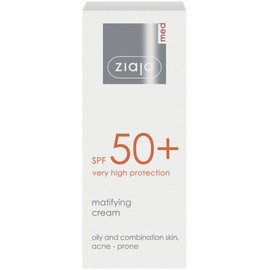ZIAJA SPF50+ MATIFYING CREAM 50ML