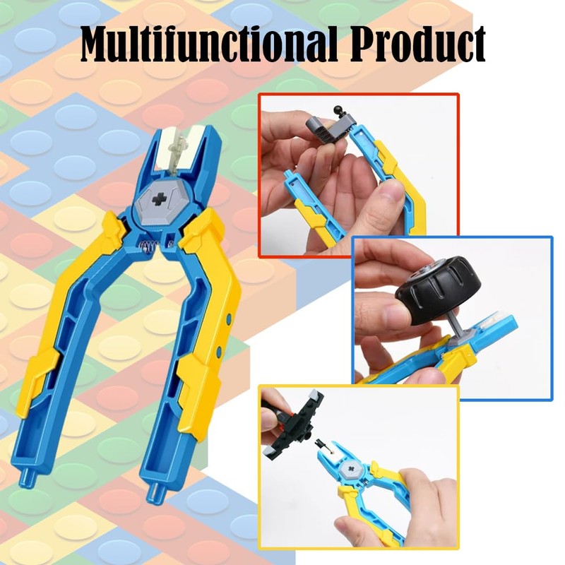 Building Block Remover Multifunctional Brick Separator Tool Flexible Block Pliers