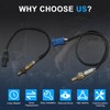 2Pcs 234-5135 234-4488 Air Fuel Ratio Oxygen 02 Sensor Upstream