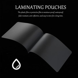 Ciieeo Laminate Sheets 200Pcs Thermal Laminating Pouches Transparent Universal Thermal Laminating Sheets Pouches for Photo File Sealing Pouches for Office Home Laminating Sheets 8.5 X 11