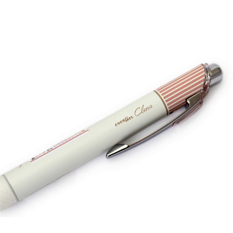 Pentel EnerGel Clena Retractable Liquid Gel Pen, Micro Fine Point