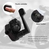 7/8'' 22mm Thumb Throttle Kit with Throttle Cable,Aluminum Motorcycle/Mini Bike
