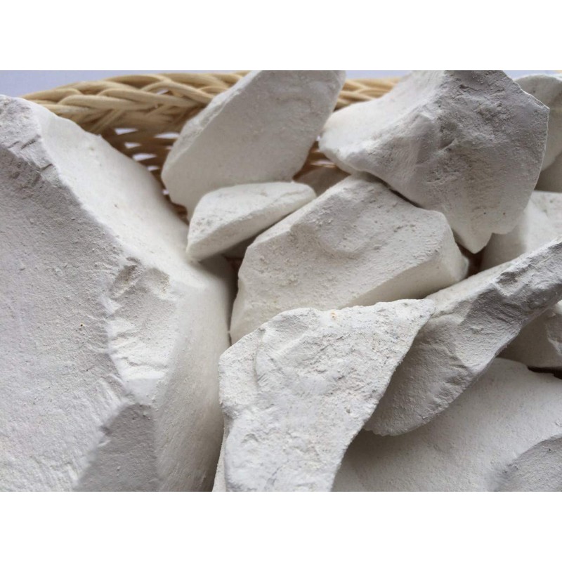 UCLAYS LISIC edible Chalk chunks (lump) natural for eating (food),