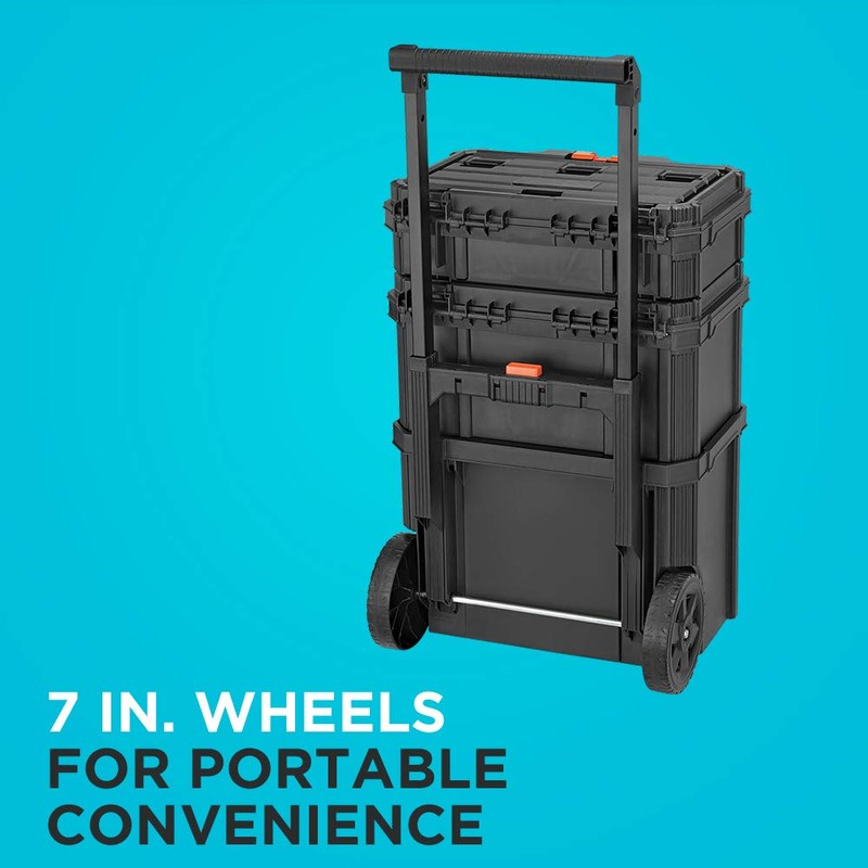 beyond by BLACK+DECKER BLACK+DECKER BDST60500APB Stackable Storage System - 3