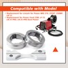 Mhrxusd KP1696-035S Drive Roll Kit V-Groove .035 In Solid Wire