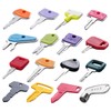 Heavy Equipment Keys Master Set, Construction Opeartors Ignition Key for