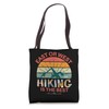 Hiking Lover Outdoor Adventure Lover Camping Mountain Hiking Tote Bag