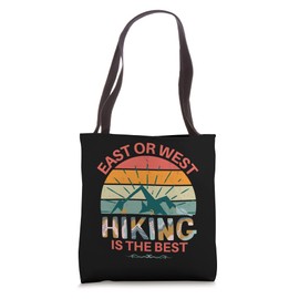 Hiking Lover Outdoor Adventure Lover Camping Mountain Hiking Tote Bag