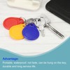 sourcing map RFID Key Fobs UID 13.56MHz Rewritable Proximity IC