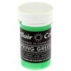 Sugarflair Paste Colours - Pastel- Food Colouring - Spring Green