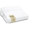 Royale Linens Fitted Sheet King - Ultra Soft 1800 Brushed