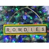 COYR Tampa Bay Rowdies Soccer MLS Christmas Ornament Letters Tiles