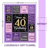 40th Birthday Gifts Women Unique, Happy 40th Birthday Gifts for