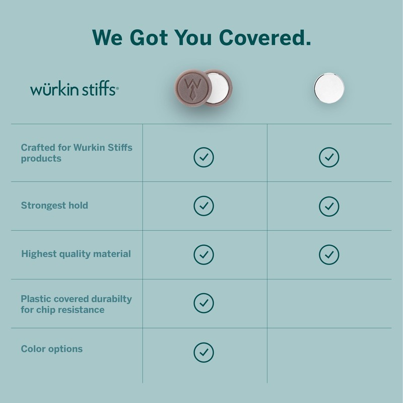 [Wurkin Stiffs] Men's 8 Storage Case Magnetic Power Button -