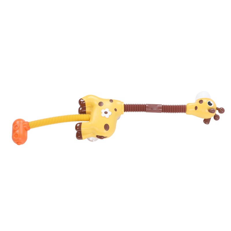 Baby Bath Toys with Shower Head Angle Adjustable Animal Shape