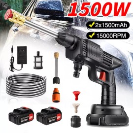 Unbranded Cordless Pressure Washer – High Power Electric Car Cleaner & Water Spray Gun