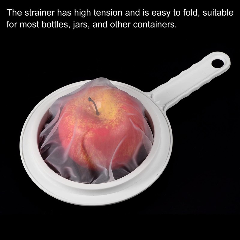 PATIKIL 235 x 145mm Food Filter Strainer 100 Mesh Kitchen