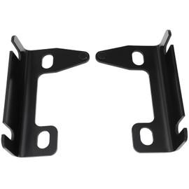 OCPTY Heavy Duty Upgrated Heavy Duty Front Tow Hooks For 2009-2019 Dodge Ram 1500 Black Steel NEW